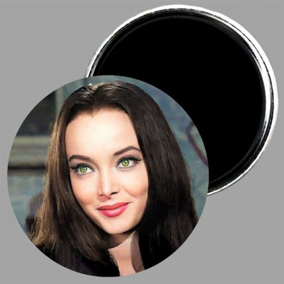 area51gallery Other - MORTICIA Addams Fridge Magnet Retro TV